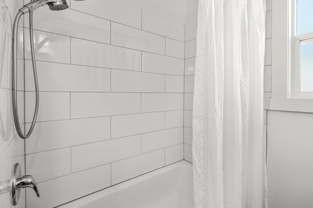 1545 Olive Ave, Redding, CA 96001 - full bathroom with shower / bathtub combination with curtain
