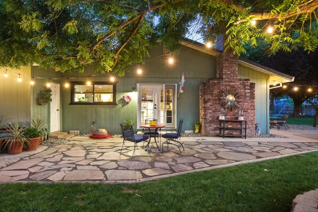 6966 Granada Dr, Redding, CA 96002 - back of house featuring a patio