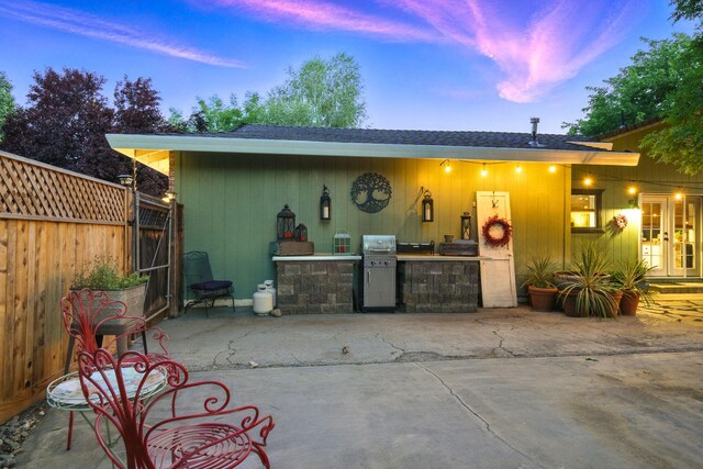 6966 Granada Dr, Redding, CA 96002 - view of patio / terrace