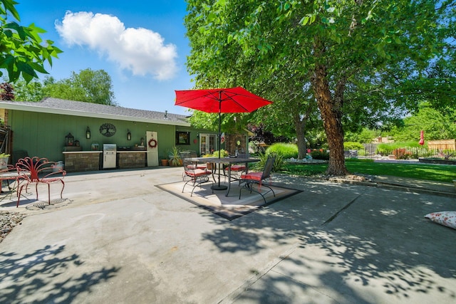 6966 Granada Dr, Redding, CA 96002 - view of patio