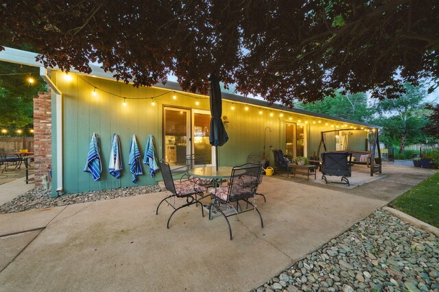 6966 Granada Dr, Redding, CA 96002 - view of patio