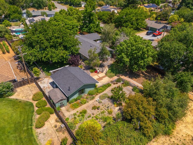 6966 Granada Dr, Redding, CA 96002 - aerial view