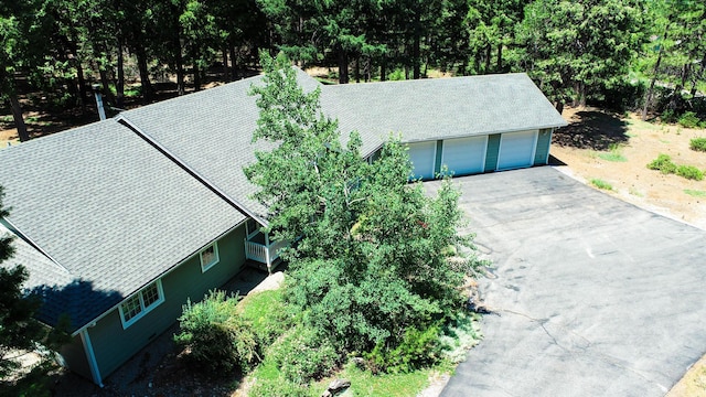 32605 Three Oaks Dr, Shingletown, CA 96088 - view from above of property
