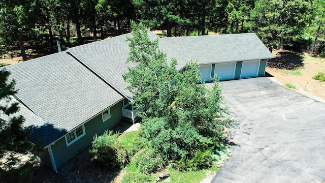 32605 Three Oaks Dr, Shingletown, CA 96088 - view from above of property