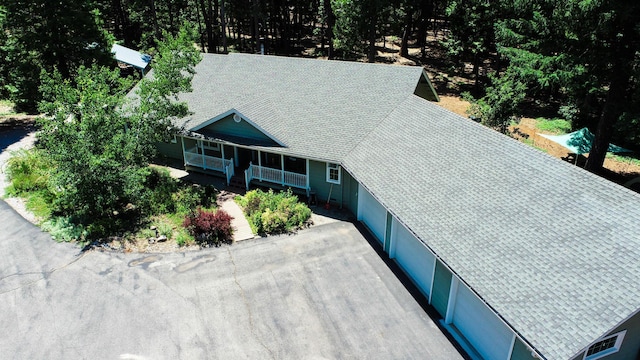 32605 Three Oaks Dr, Shingletown, CA 96088 - view from above of property