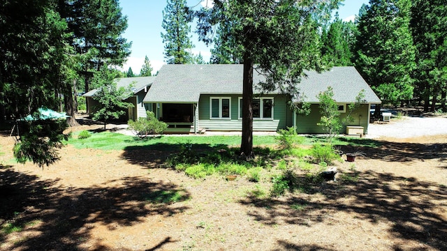 32605 Three Oaks Dr, Shingletown, CA 96088 - view of front of property
