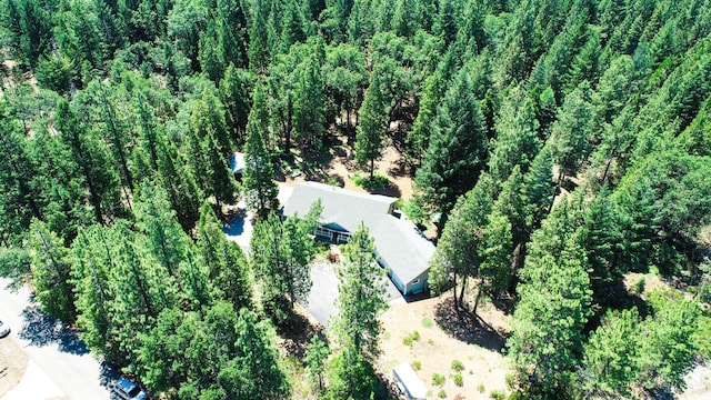 32605 Three Oaks Dr, Shingletown, CA 96088 - aerial view of property and surrounding area