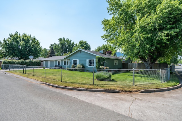 37255 Carson St, Burney, CA 96013 - single story home with driveway, a garage, and a chimney