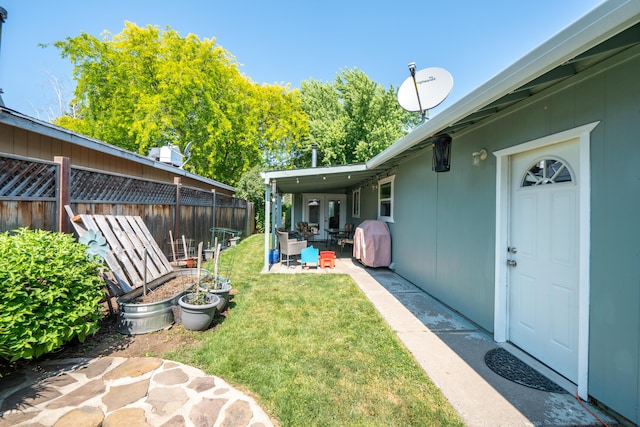 37255 Carson St, Burney, CA 96013 - view of yard with a patio area