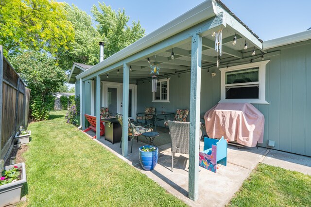 37255 Carson St, Burney, CA 96013 - view of patio featuring area for grilling