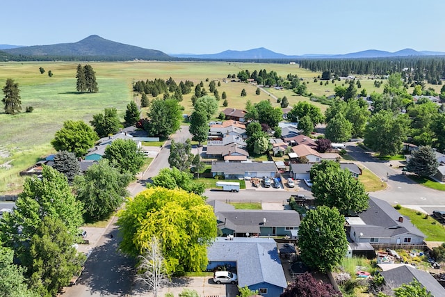 37255 Carson St, Burney, CA 96013 - aerial perspective of suburban area with mountains