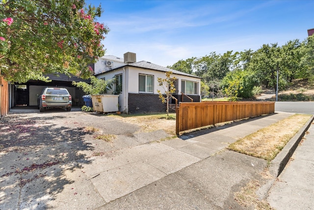 2005 E St, Redding, CA 96001 - bungalow-style home featuring driveway