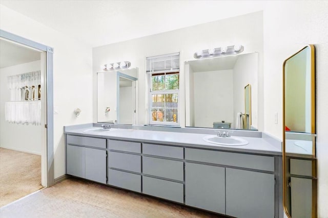 30821 Bambi Dr, Shingletown, CA 96088 - full bath featuring double vanity