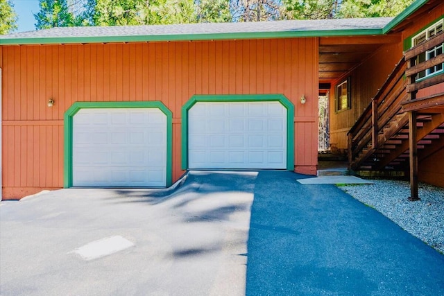 30821 Bambi Dr, Shingletown, CA 96088 - garage with driveway