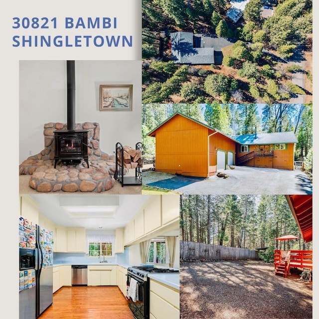 30821 Bambi Dr, Shingletown, CA 96088 - view of marketing collateral with multiple images