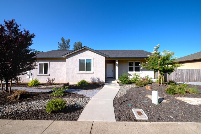 3707 Bloomsbury Ave, Shasta Lake, CA 96019 - single story home featuring stucco siding