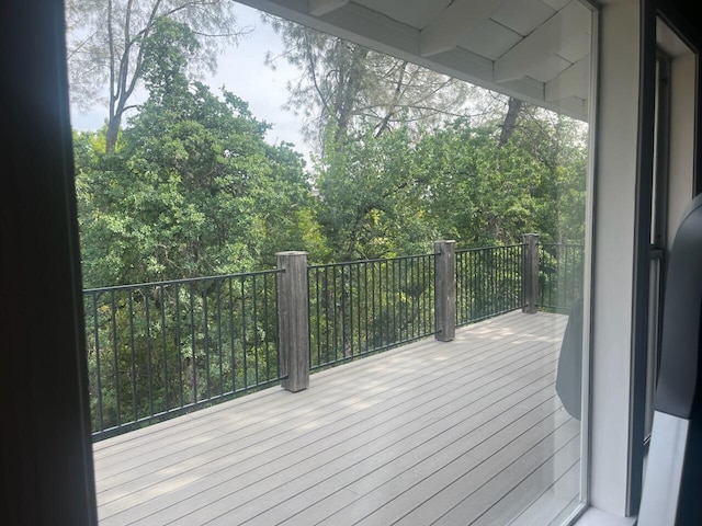 3837 Appalachian Way, Redding, CA 96001 - view of deck