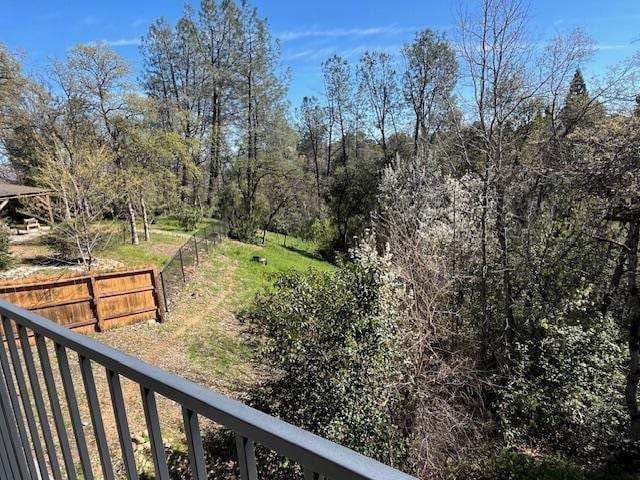 3837 Appalachian Way, Redding, CA 96001 - view of yard