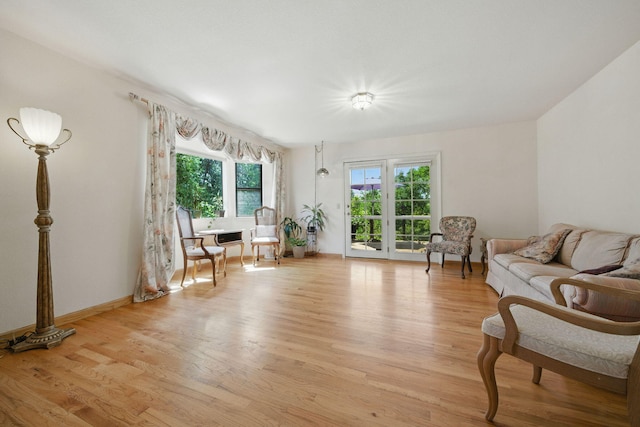 2173 Oak Ridge Dr, Redding, CA 96001 - living room featuring light wood-style flooring