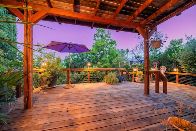 2173 Oak Ridge Dr, Redding, CA 96001 - view of deck
