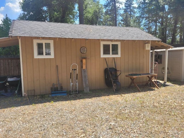 37023 Park Ave, Burney, CA 96013 - view of outdoor structure