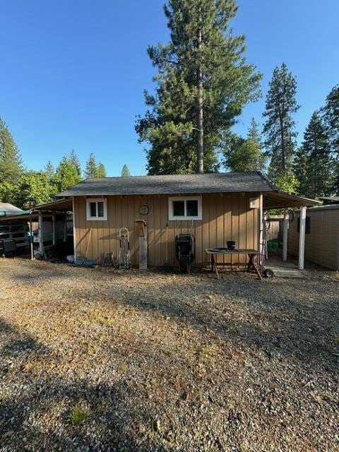 37023 Park Ave, Burney, CA 96013 - view of stable