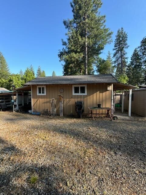 37023 Park Ave, Burney, CA 96013 - view of outdoor structure