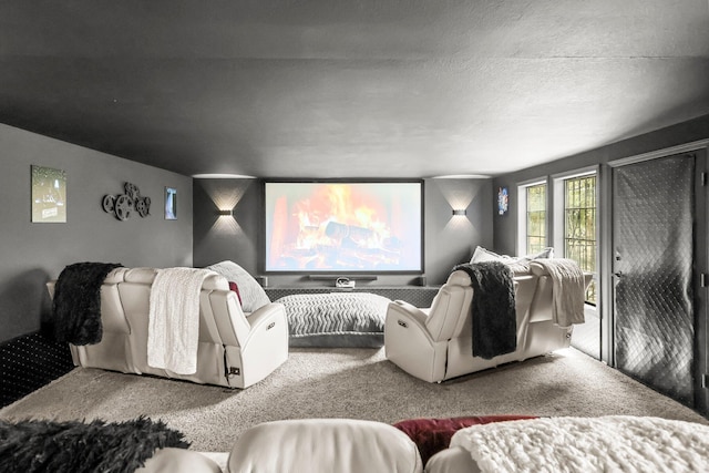 409 Ridgecrest Trl, Redding, CA 96003 - view of carpeted cinema room