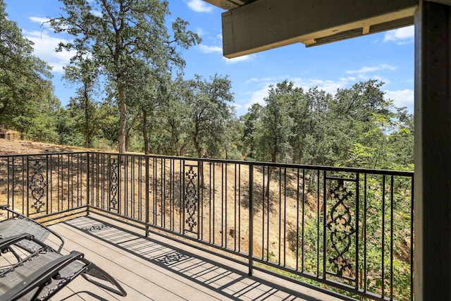 409 Ridgecrest Trl, Redding, CA 96003 - view of balcony