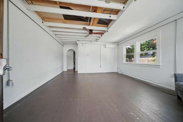 2122 Grape Ave, Redding, CA 96001 - garage with a wall mounted air conditioner