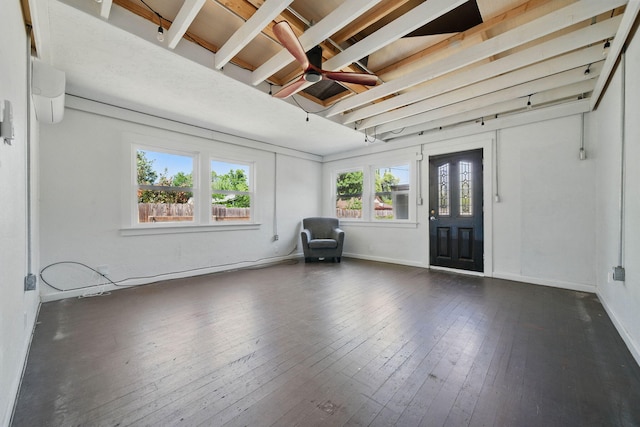 2122 Grape Ave, Redding, CA 96001 - entryway with dark wood finished floors and baseboards
