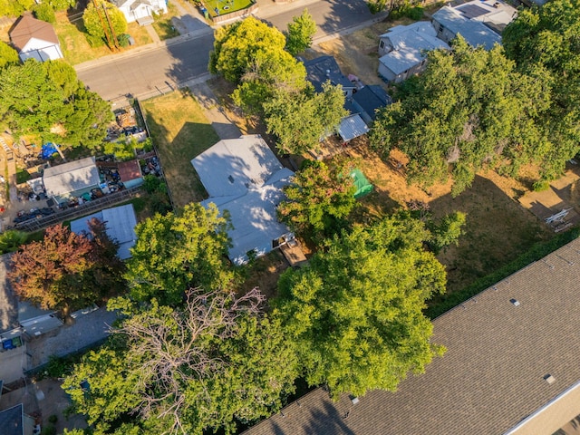 2122 Grape Ave, Redding, CA 96001 - aerial view of property and surrounding area with nearby suburban area