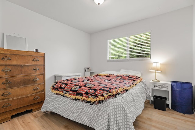 3921 Mercury Dr, Redding, CA 96002 - bedroom with light wood-style floors
