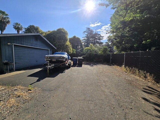 1591 Canby Rd, Redding, CA 96002 - view of asphalt road