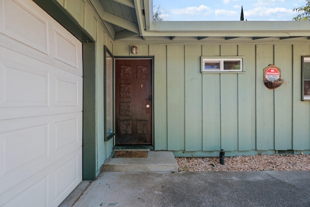 3371 Bardick Rd, Anderson, CA 96007 - view of exterior entry with board and batten siding