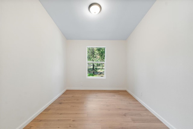 7727 Pegnan Rd, Shingletown, CA 96088 - empty room with light wood finished floors and baseboards