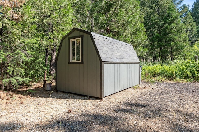 7727 Pegnan Rd, Shingletown, CA 96088 - view of shed