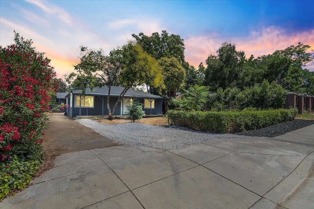 1949 Montana Ave, Shasta Lake, CA 96019 - view of front of house with driveway and covered porch