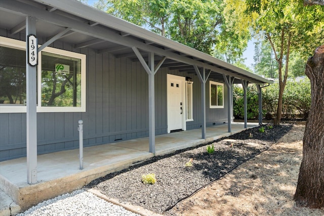 1949 Montana Ave, Shasta Lake, CA 96019 - doorway to property with covered porch