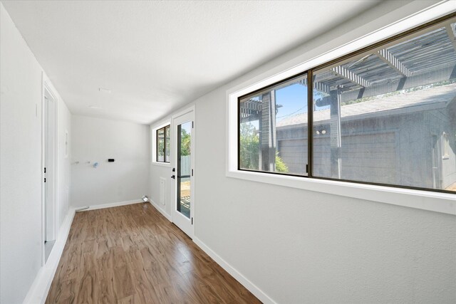 1949 Montana Ave, Shasta Lake, CA 96019 - unfurnished room featuring wood finished floors and baseboards