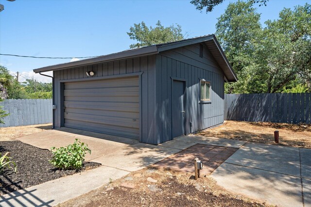 1949 Montana Ave, Shasta Lake, CA 96019 - detached garage featuring driveway
