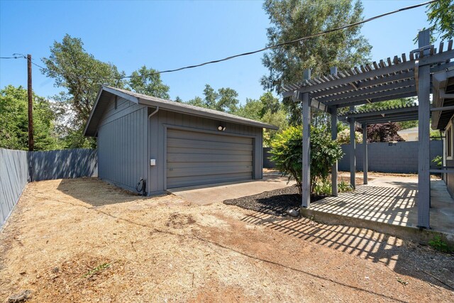 1949 Montana Ave, Shasta Lake, CA 96019 - view of detached garage