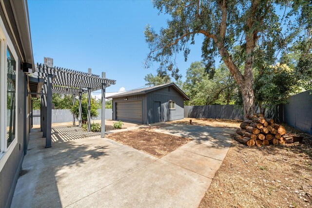 1949 Montana Ave, Shasta Lake, CA 96019 - detached garage featuring driveway
