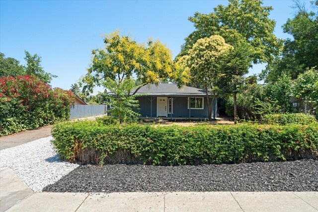 1949 Montana Ave, Shasta Lake, CA 96019 - view of front of property with covered porch