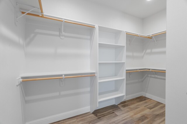 4537 Risstay Way, Shasta Lake, CA 96019 - spacious closet featuring wood finished floors