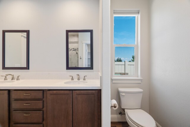 4537 Risstay Way, Shasta Lake, CA 96019 - bathroom with double vanity