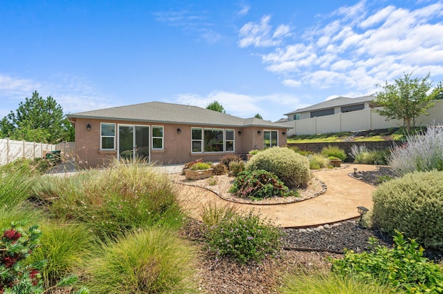4537 Risstay Way, Shasta Lake, CA 96019 - back of house with stucco siding