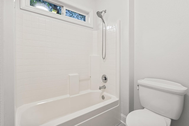4230 Brittany Dr, Redding, CA 96002 - full bath featuring toilet and washtub / shower combination