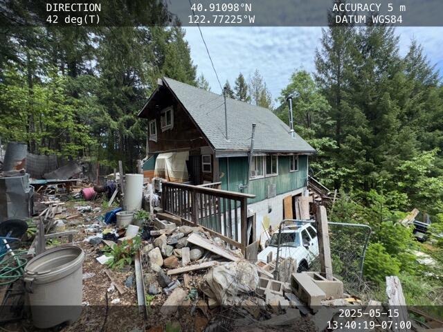200 Millview Dr, Trinity Center, CA 96091 - view of front of property featuring roof with shingles