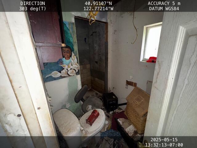 200 Millview Dr, Trinity Center, CA 96091 - bathroom with toilet
